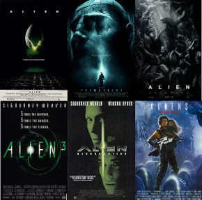 سلسلة افلام Alien مترجم
