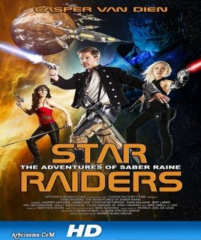 Star Raiders The Adventures of Saber Raine 2016 مترجم