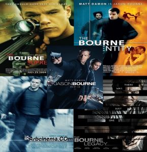سلسلة افلام The Bourne مترجم
