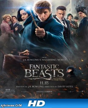 فيلم Fantastic Beasts 2016 مترجم دي في دي