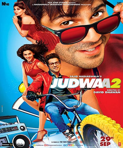 فيلم Judwaa 2 2017 مترجم مشاهدة و تحميل