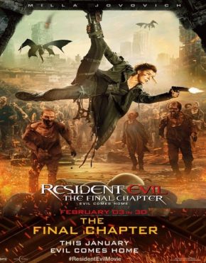 فيلم Resident Evil 6 2016 مترجم