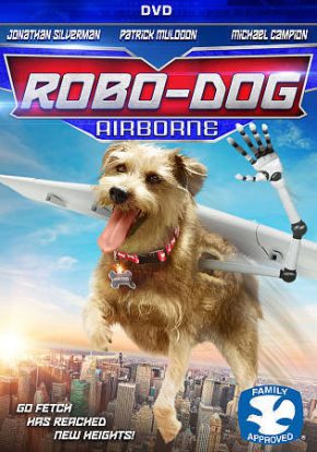 فيلم Robo-Dog Airborne 2017 مترجم