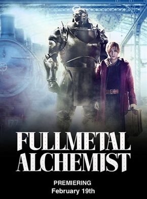 مشاهدة فيلم Fullmetal Alchemist 2017 HDRip